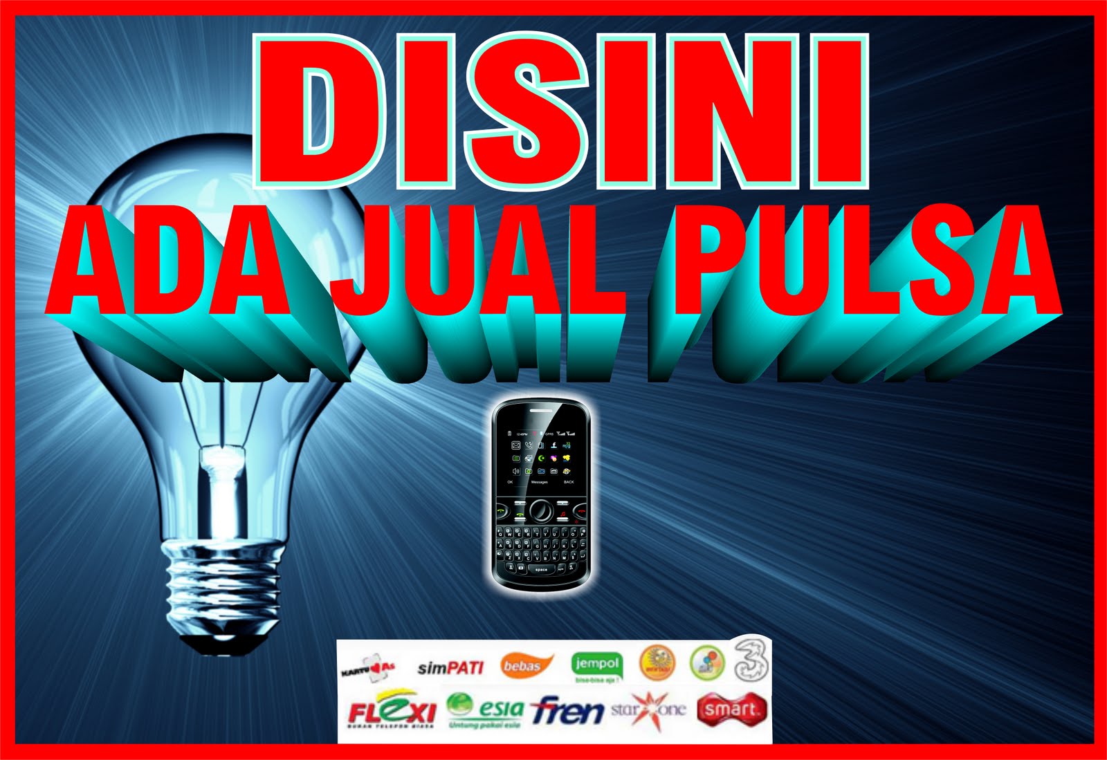 Jual Pulsa